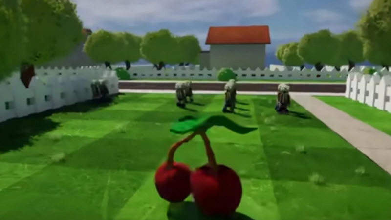 植物大战僵尸3D融合版图2