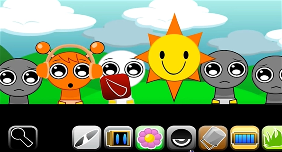 节奏盒子sprunki可爱版图3