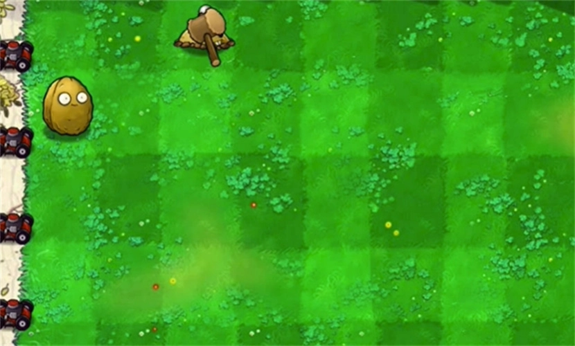 植物大战僵尸锤版图1