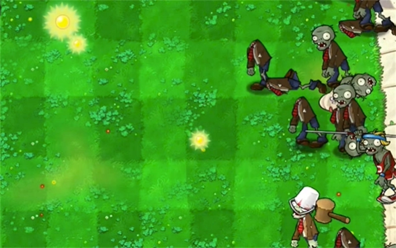 植物大战僵尸锤版图2