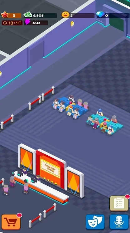 放置喜剧中心大亨(3)