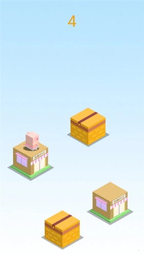 小猪跳一跳