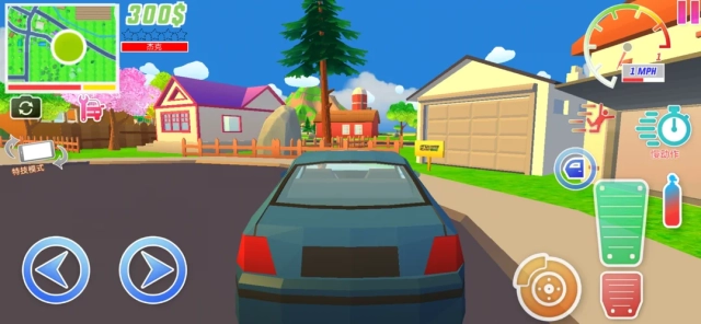 开放世界沙盒模拟器