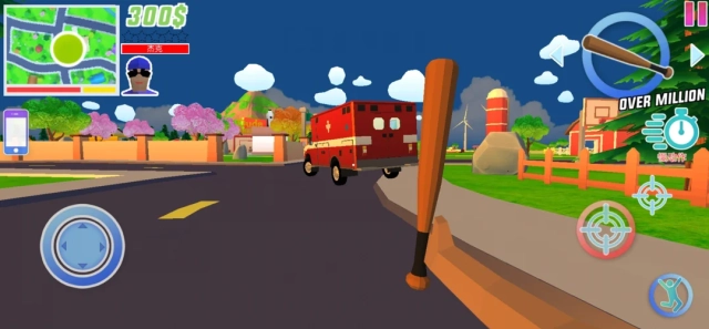 开放世界沙盒模拟器