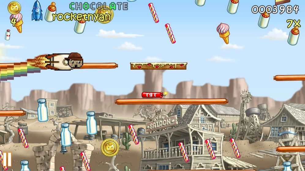 彩虹猫迷失太空汉化版