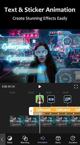 motionninja视频编辑器2