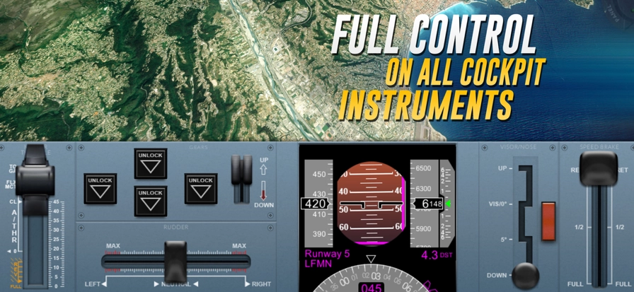 極限著陸模擬器截圖4