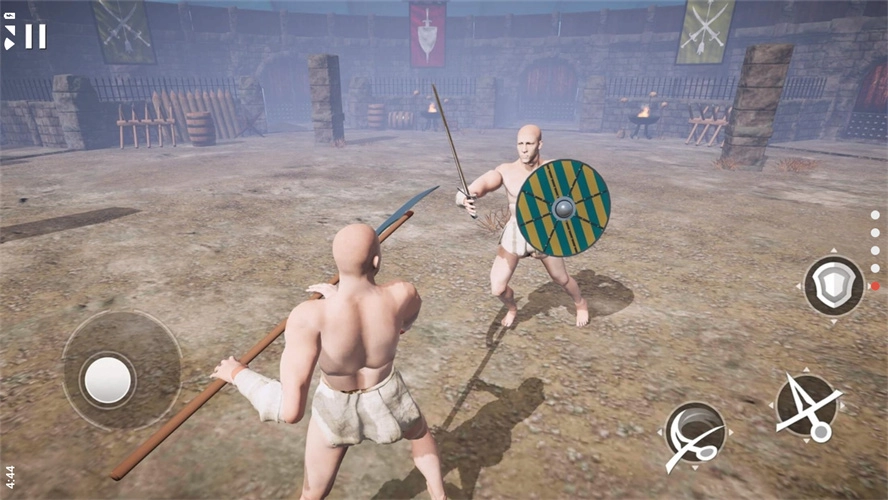 半血残刃对决图1