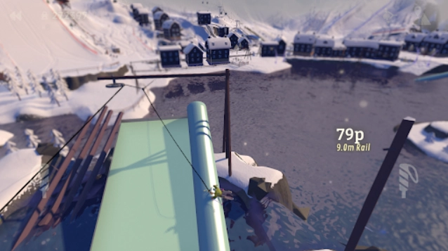 雪山滑雪大冒险2中文版1