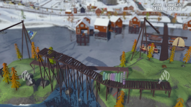 雪山滑雪大冒险2中文版2