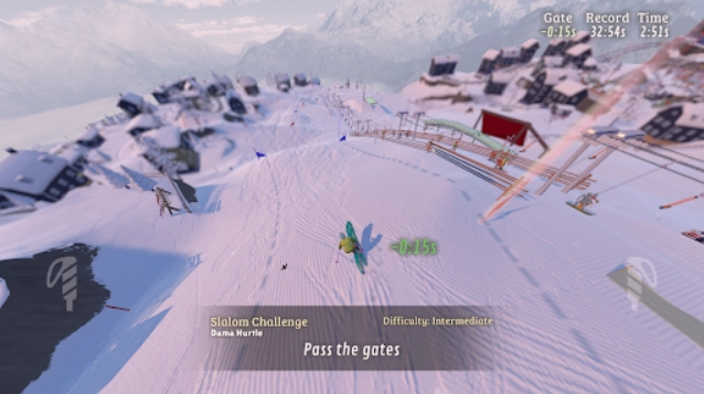 雪山滑雪大冒险2中文版3