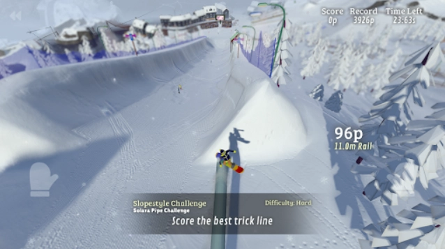 雪山滑雪大冒险2中文版5