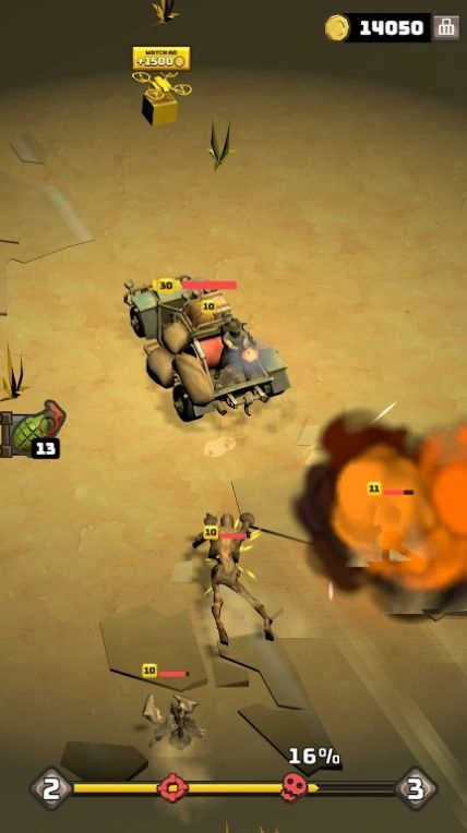 荒地战斗追逐安卓手机版(3)