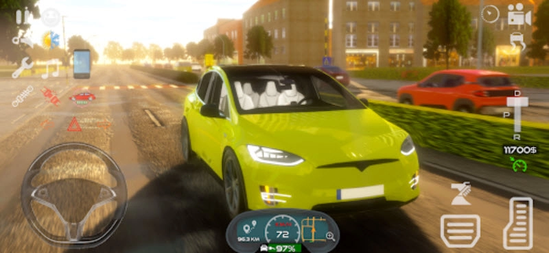 电动汽车模拟器