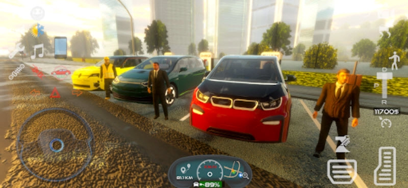 电动汽车模拟器