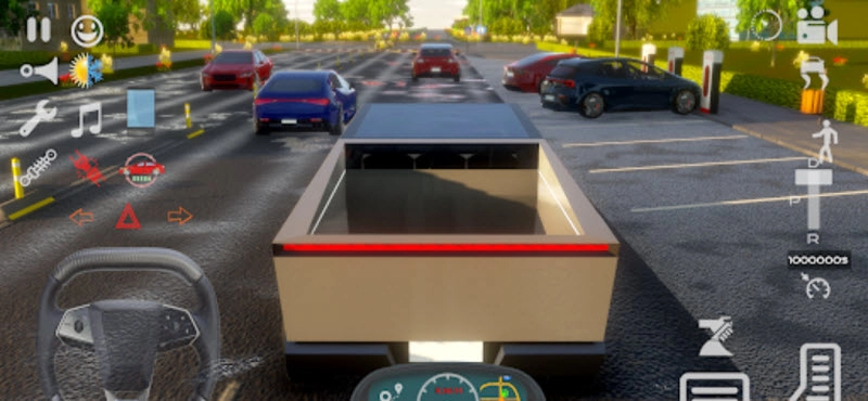 电动汽车模拟器