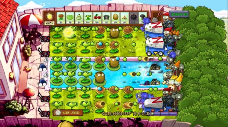 植物大战僵尸DAH版图1