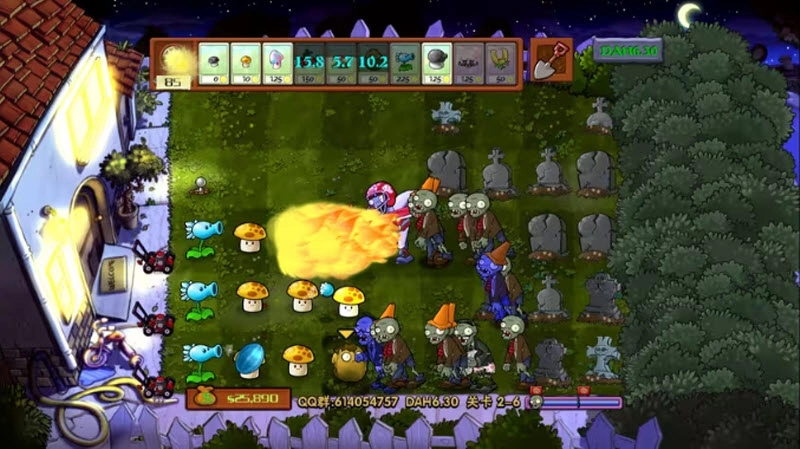 植物大战僵尸DAH版图3