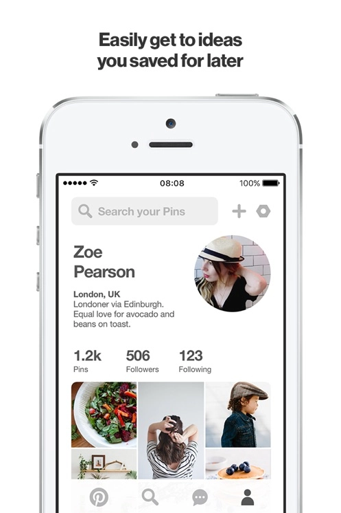 pinterest安卓版截图3