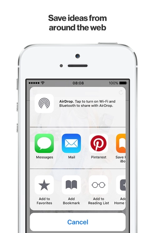 pinterest安卓版截图5