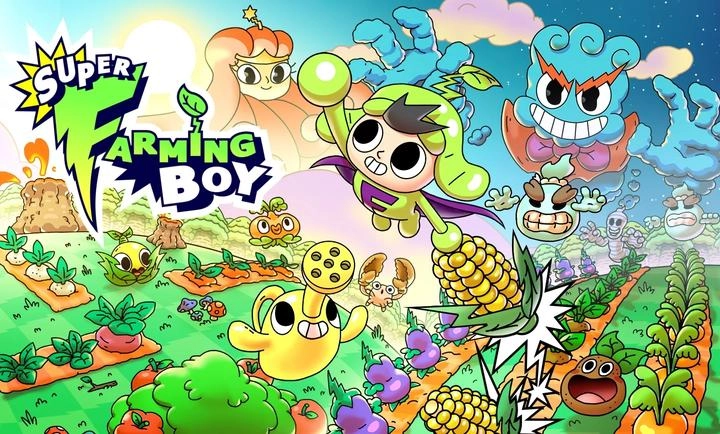 超级种田男孩(1)