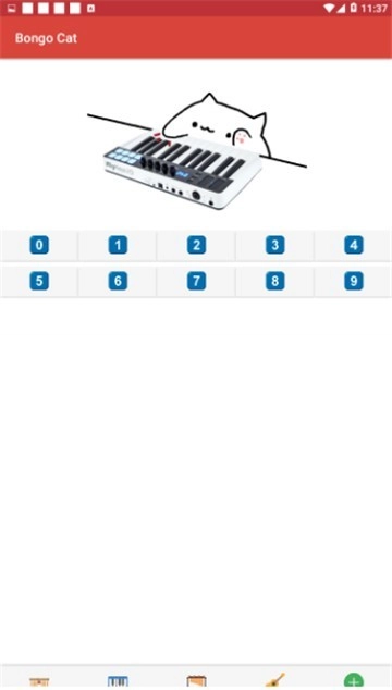 演奏乐器的猫(3)