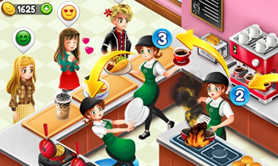 咖啡厅大作战(3)