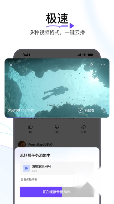 迅雷浏览器截图2