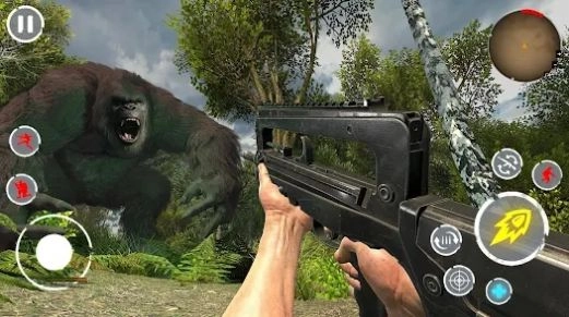 怪物金刚巨人战斗(4)