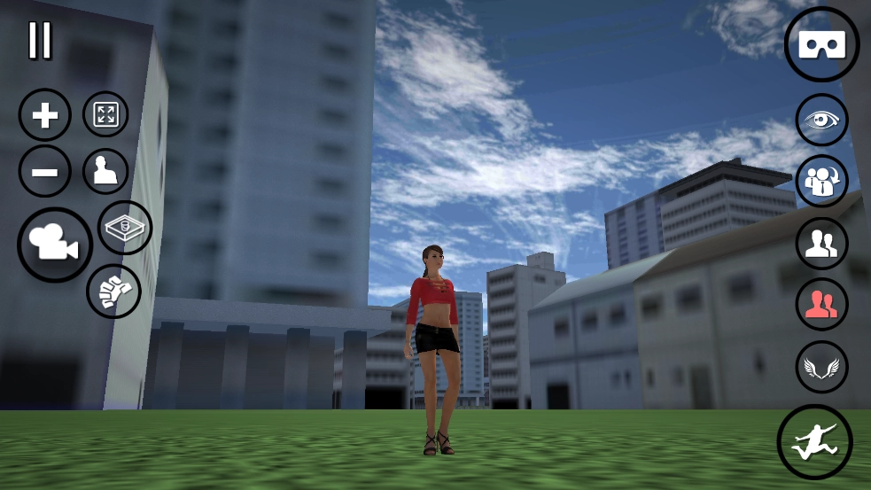 女巨人模拟器中文版1