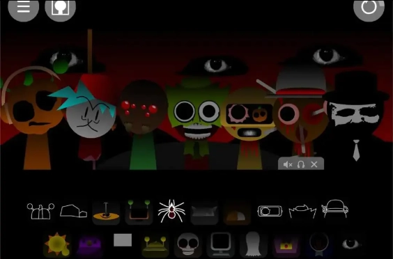 节奏盒子sprunki万圣节版图2