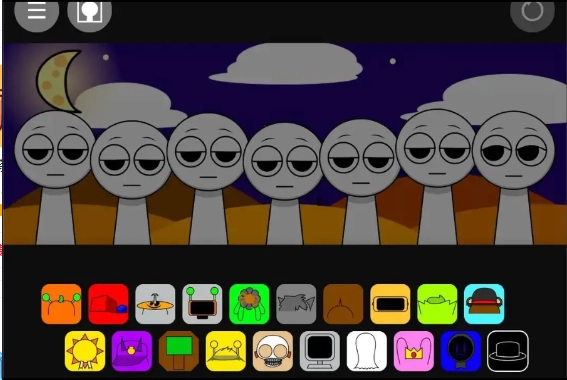 节奏盒子sprunki万圣节版图4