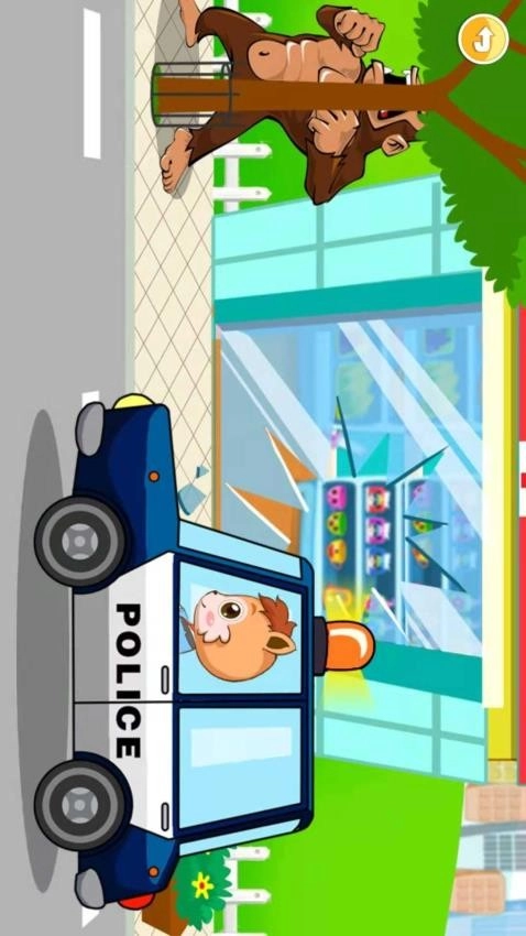 宝宝儿童学职业(4)