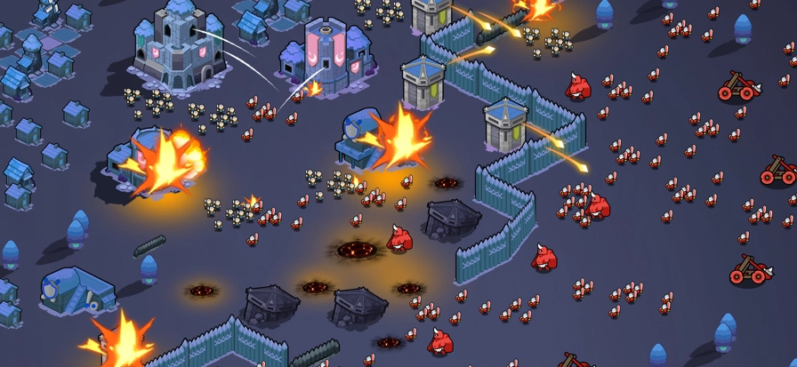 夜幕王国边境塔防中文版