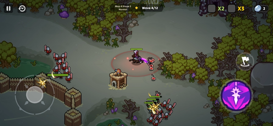 夜幕王国边境塔防中文版