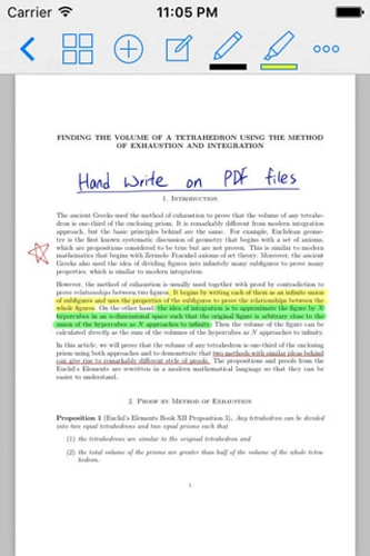 GoodNotes免費(fèi)版截圖1