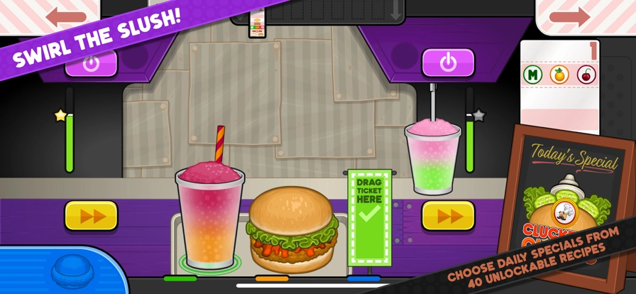 老爹炸鸡汉堡店