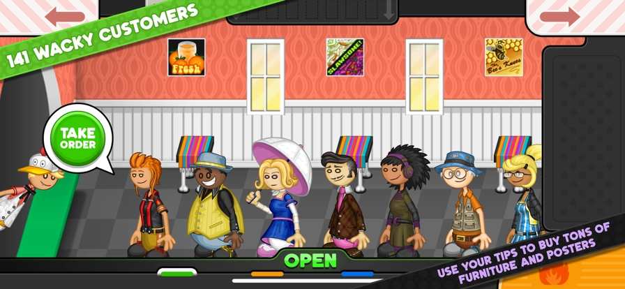 老爹炸鸡汉堡店