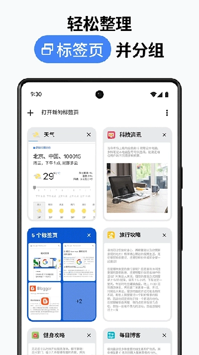 Chrome金丝雀版1