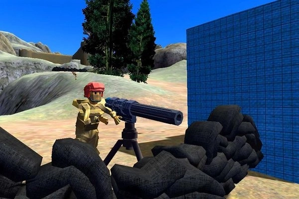 红蓝战地模拟器手机版图1