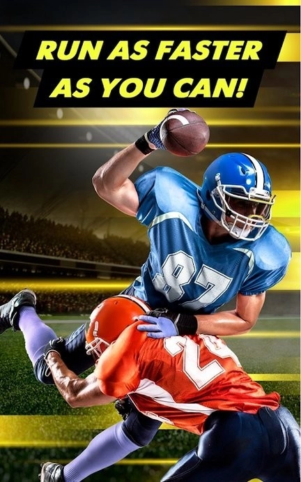 美式足球跑(2)