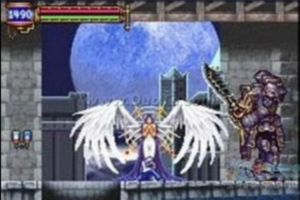 恶魔城晓月圆舞曲(2)