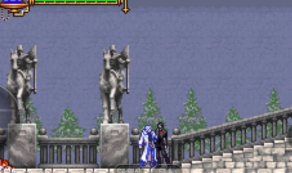 恶魔城晓月圆舞曲(4)