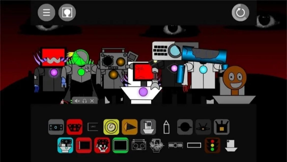 節(jié)奏盒子Sprunki泰坦聯(lián)盟圖2