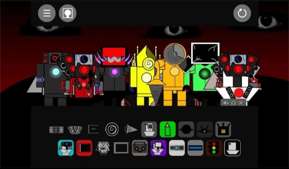 節(jié)奏盒子Sprunki泰坦聯(lián)盟圖4