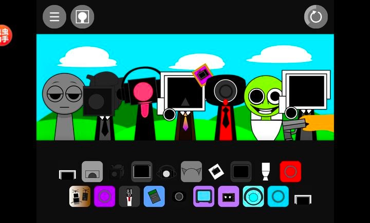 节奏盒子Sprunki合集版(3)