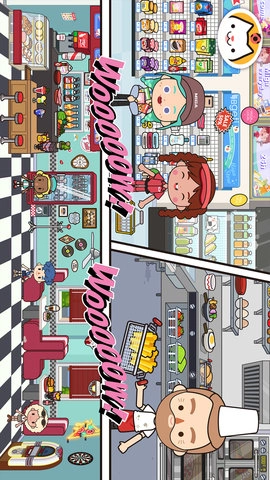 托卡迷你城市老奶奶(4)