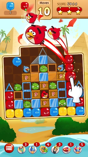 愤怒的小鸟爆破(4)