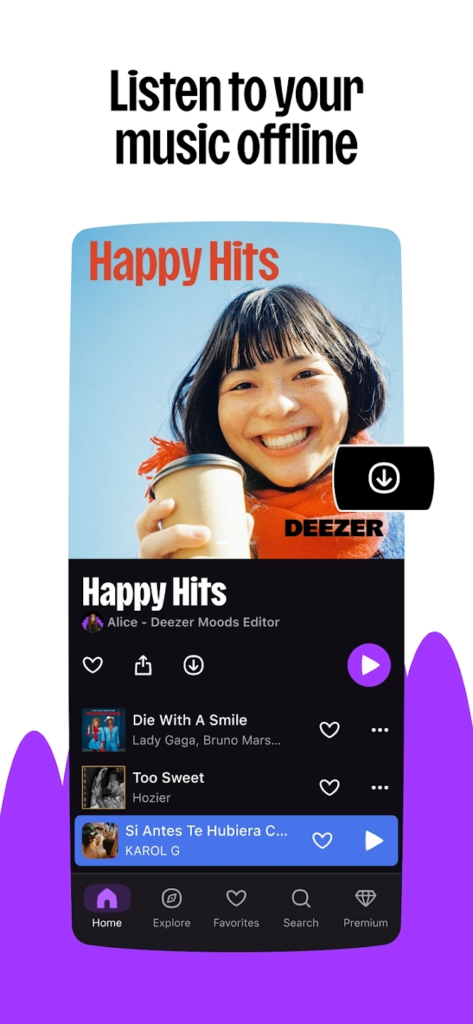 Deezer截圖0