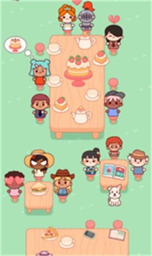 托卡座位大作战图1